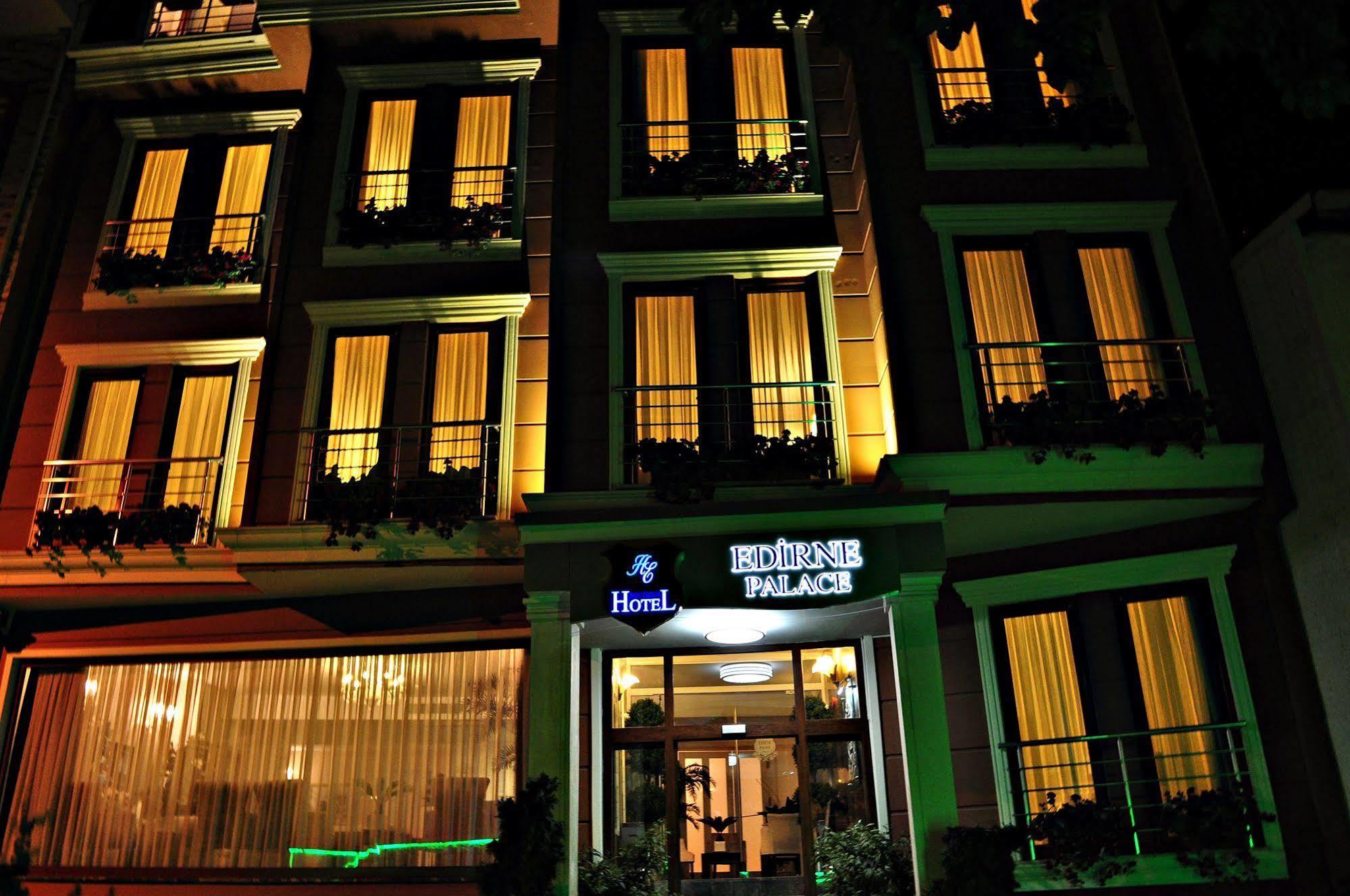 Hotel Edirne Palace Exteriör bild