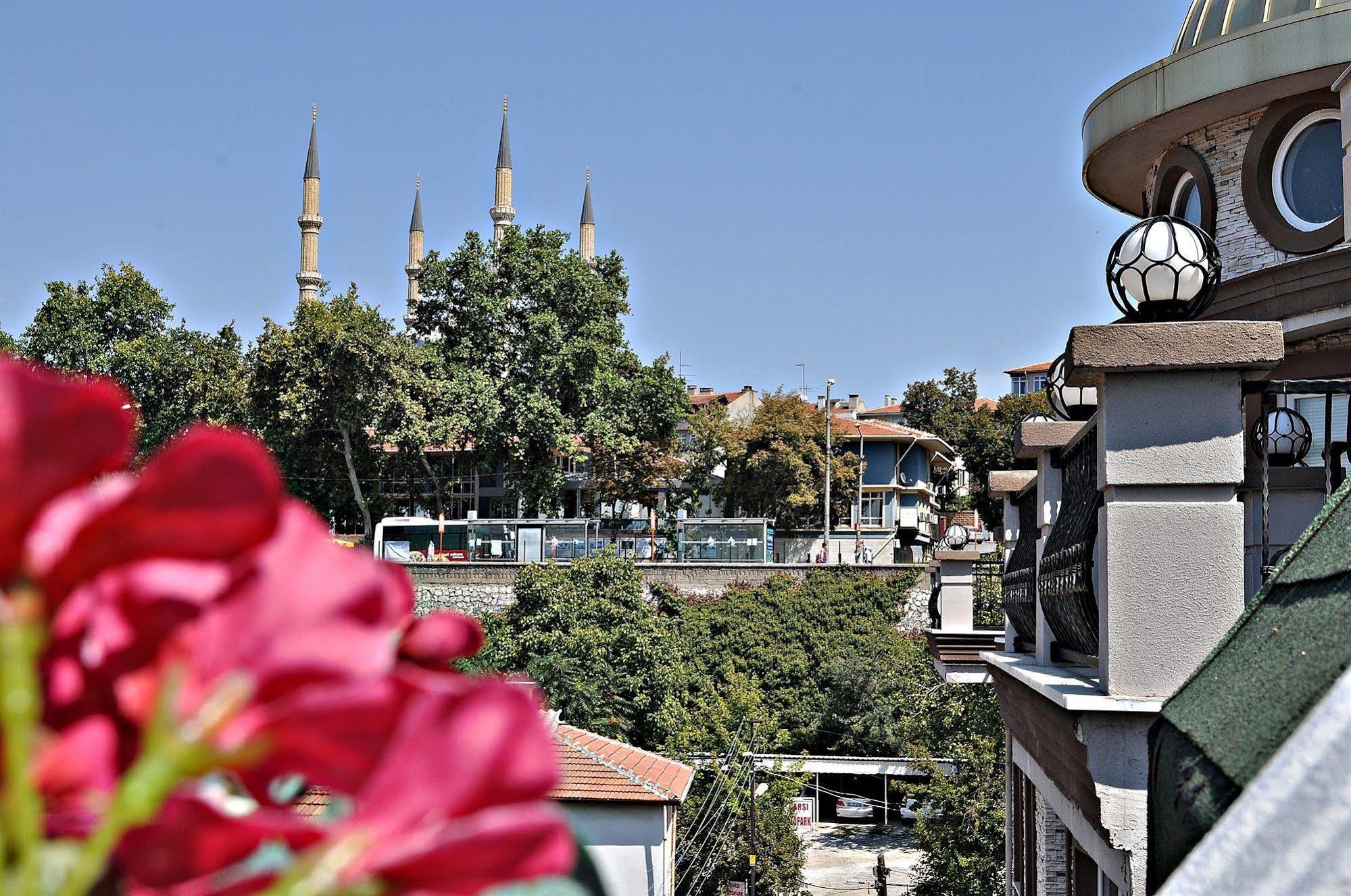 Hotel Edirne Palace Exteriör bild